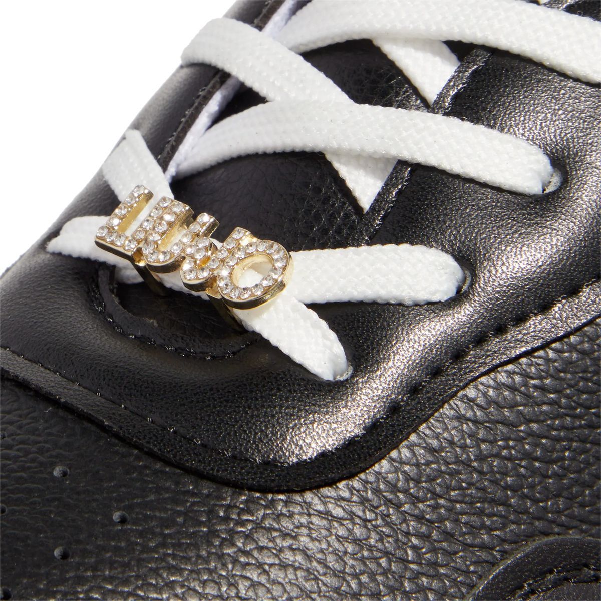 Modische Plateau-Sneakers aus Leder