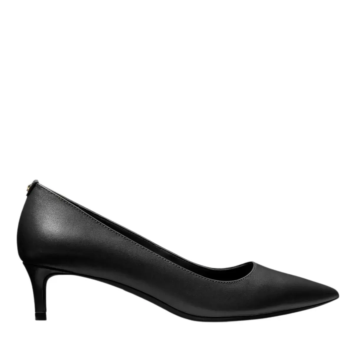 Elegante schwarze Kitten-Pumps
