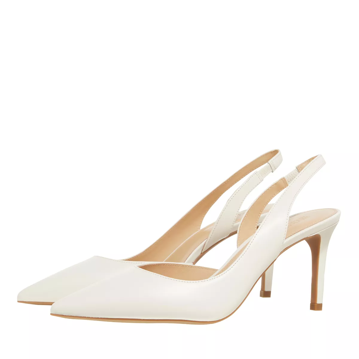 Elegante Slingpumps mit spitzer Zehe