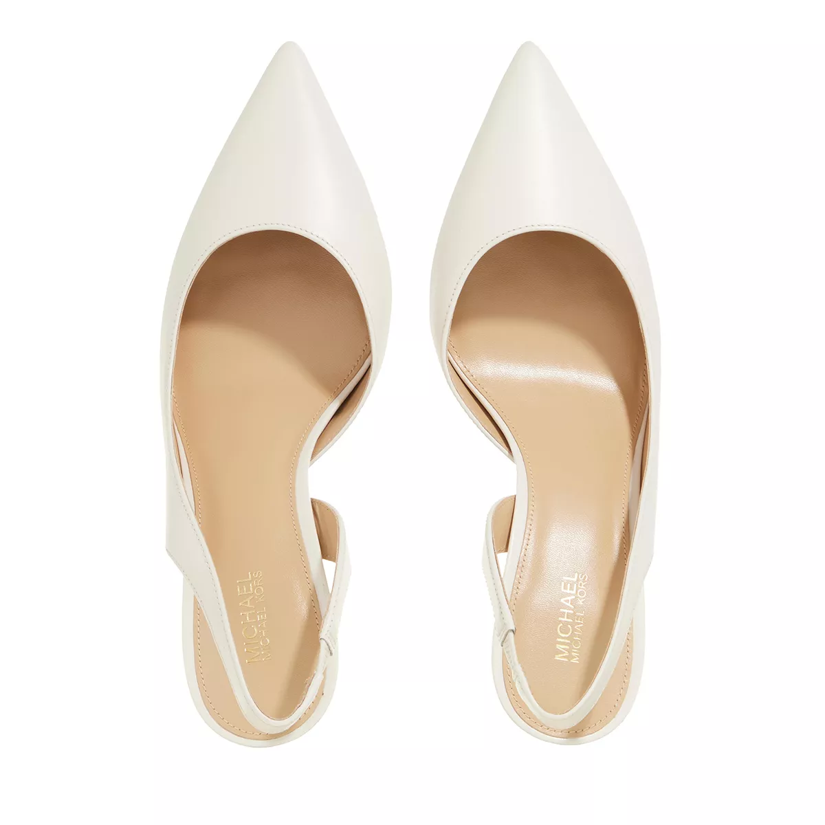 Elegante Slingpumps mit spitzer Zehe