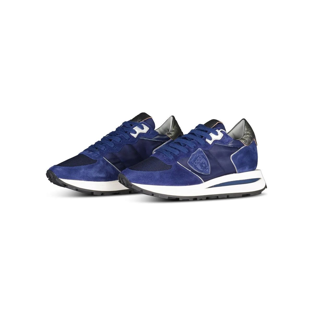 Damen Wildleder und Mesh Low-Top-Sneakers