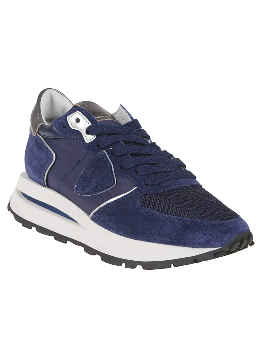 Damen Wildleder und Mesh Low-Top-Sneakers