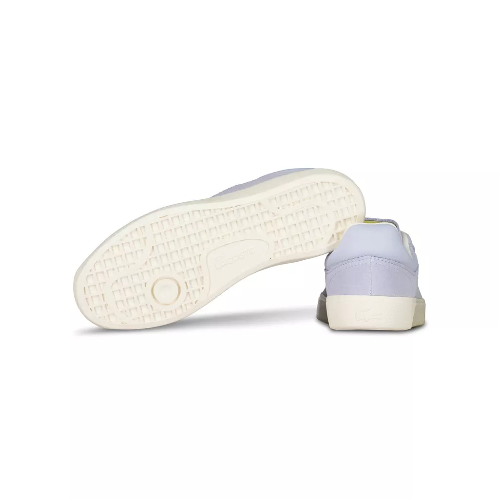 Niedrige Wildleder Court Sneaker