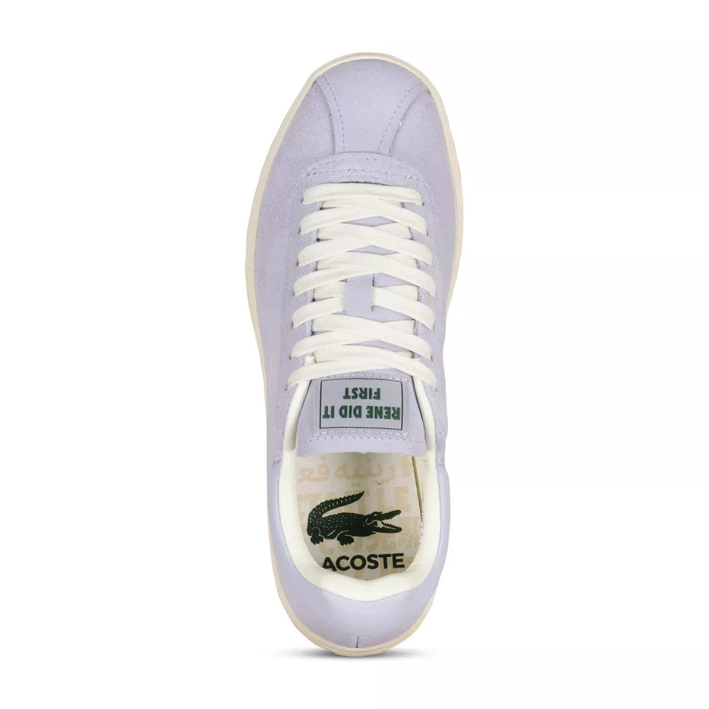 Niedrige Wildleder Court Sneaker