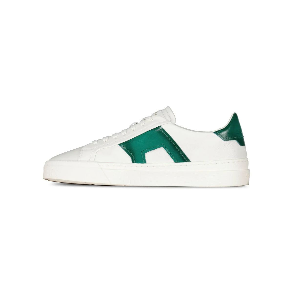 Leder-Low-Top-Court-Sneakers