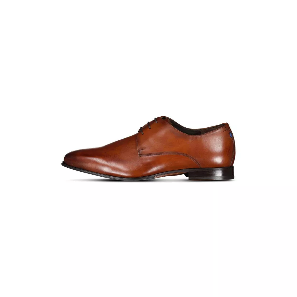 Klassischer Oxford-Lederschuh