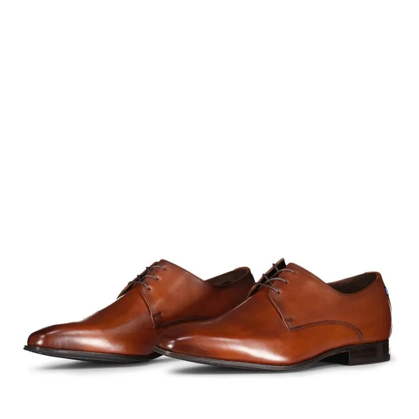 Klassischer Oxford-Lederschuh