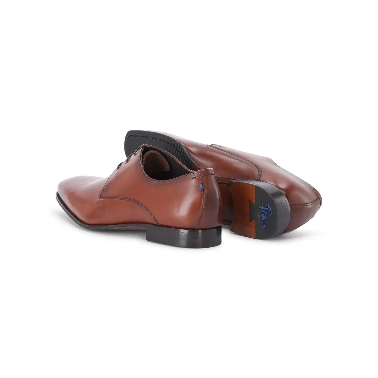 Klassischer Oxford-Lederschuh