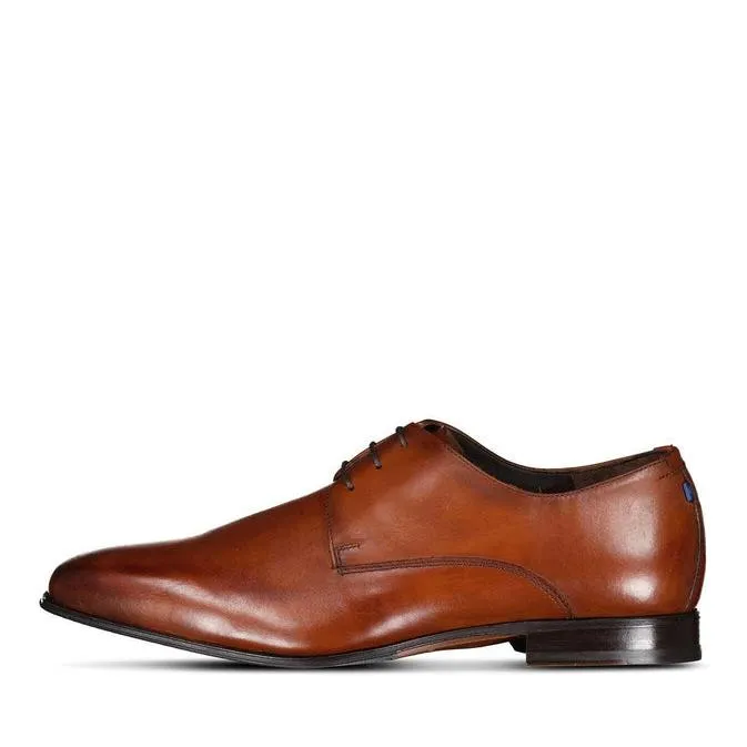 Klassischer Oxford-Lederschuh