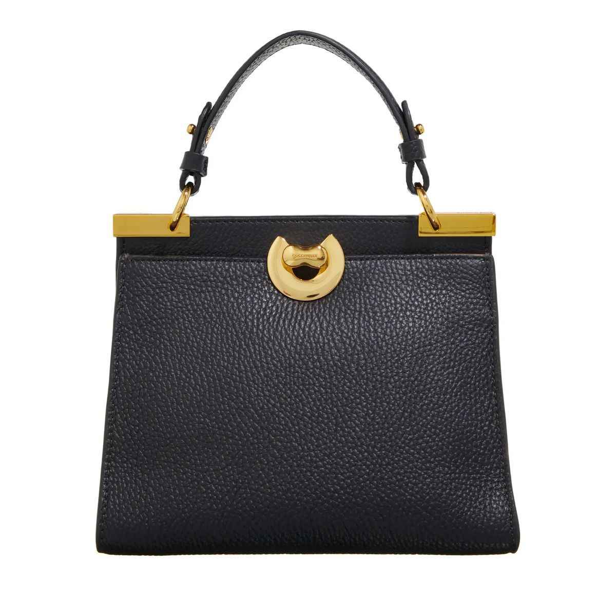 Elegante Handtasche aus genarbtem Leder