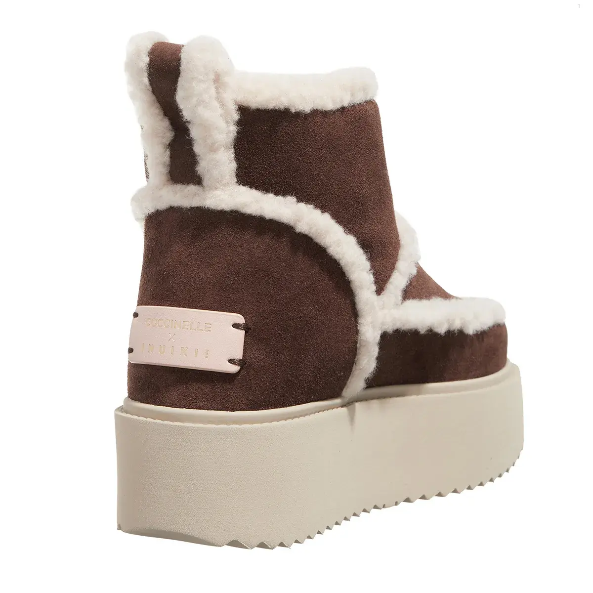 Klassische niedrige Shearling Winterstiefel