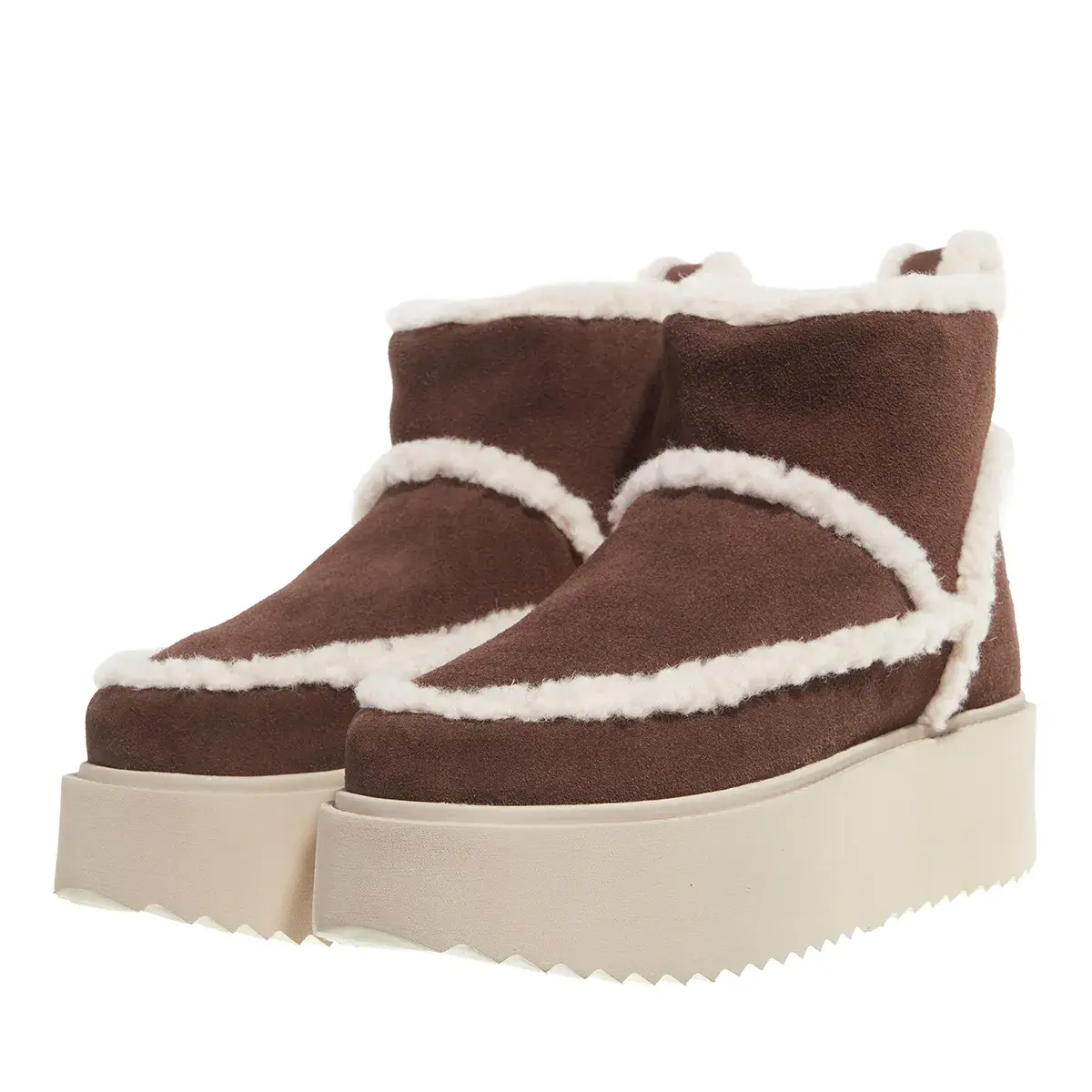 Klassische niedrige Shearling Winterstiefel