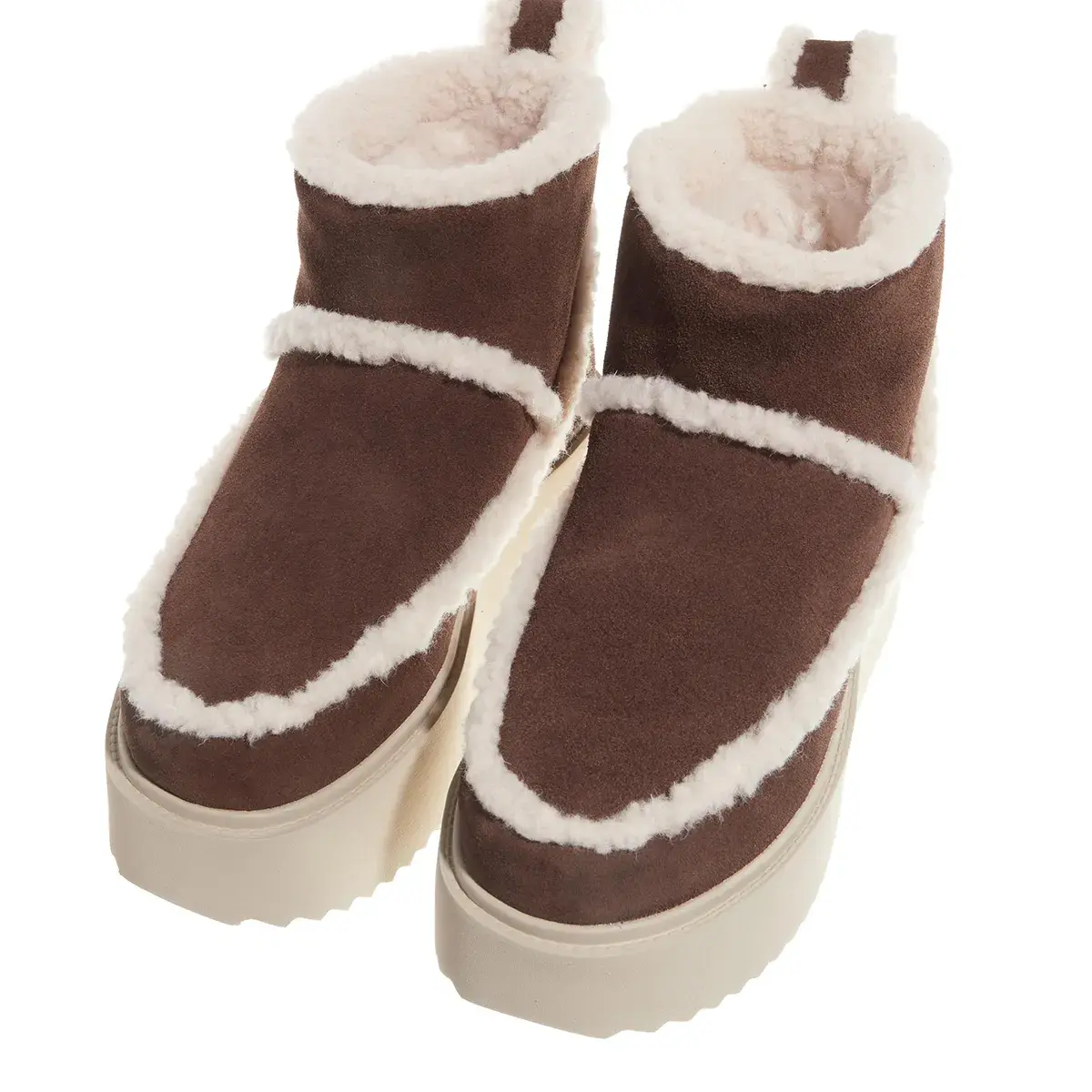 Klassische niedrige Shearling Winterstiefel