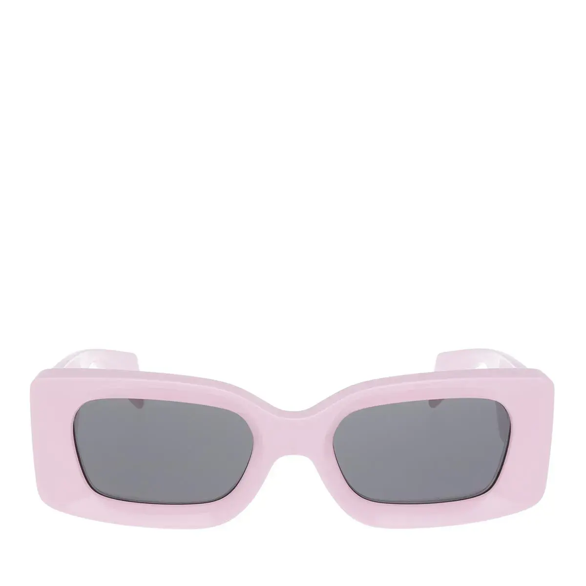 Rechteckige Sonnenbrille mit Rahmen