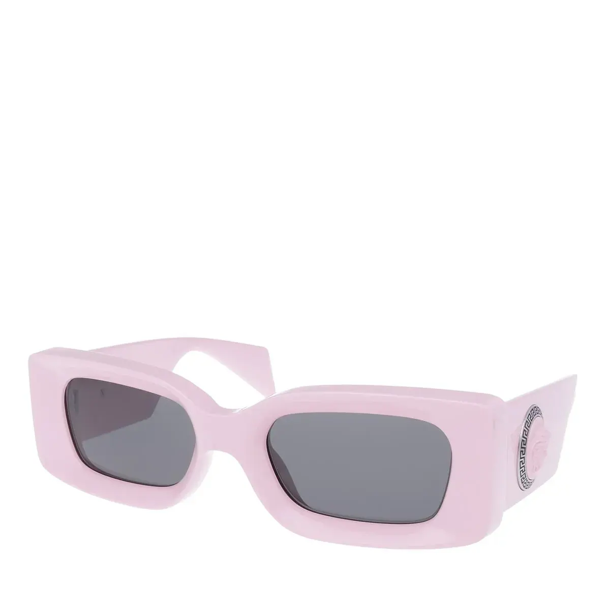 Rechteckige Sonnenbrille mit Rahmen