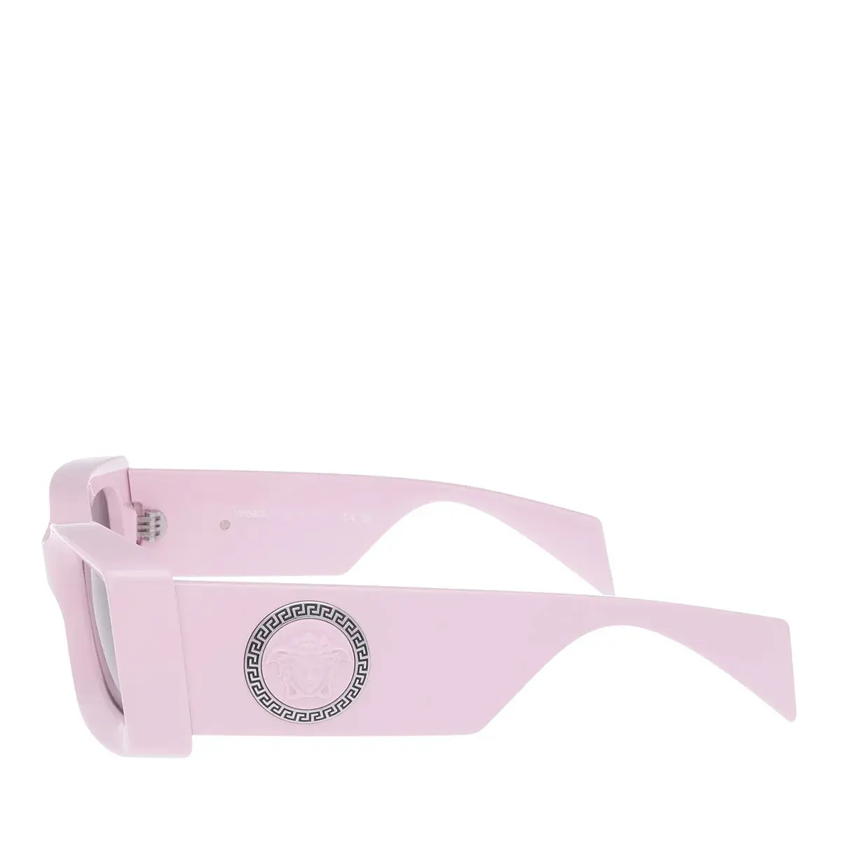 Rechteckige Sonnenbrille mit Rahmen