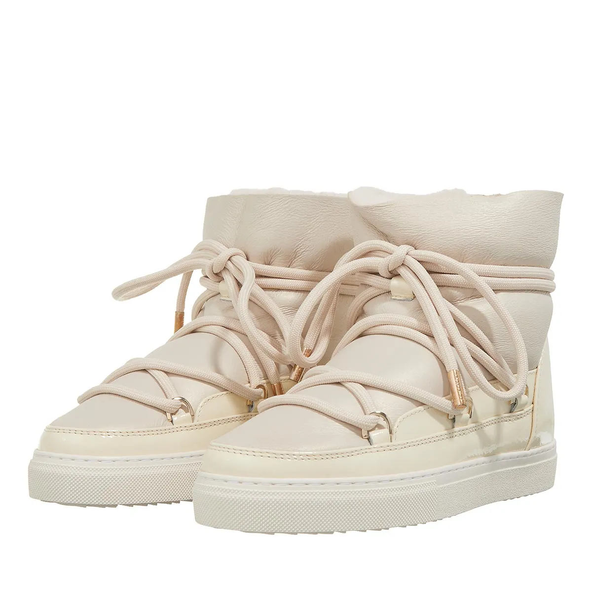 Gepolsterte Schnür-Schnee-Boots