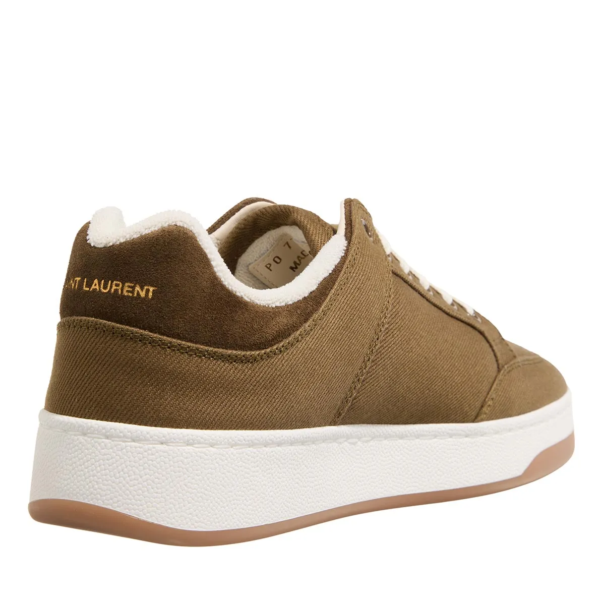 Saint Laurent Court Classic Low-Top Sneaker