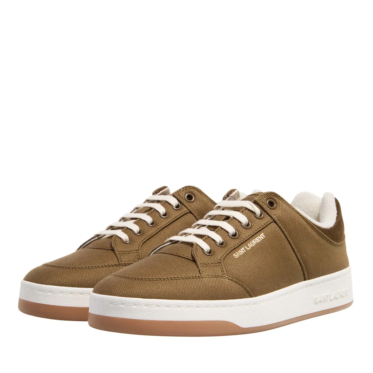 Saint Laurent Court Classic Low-Top Sneaker