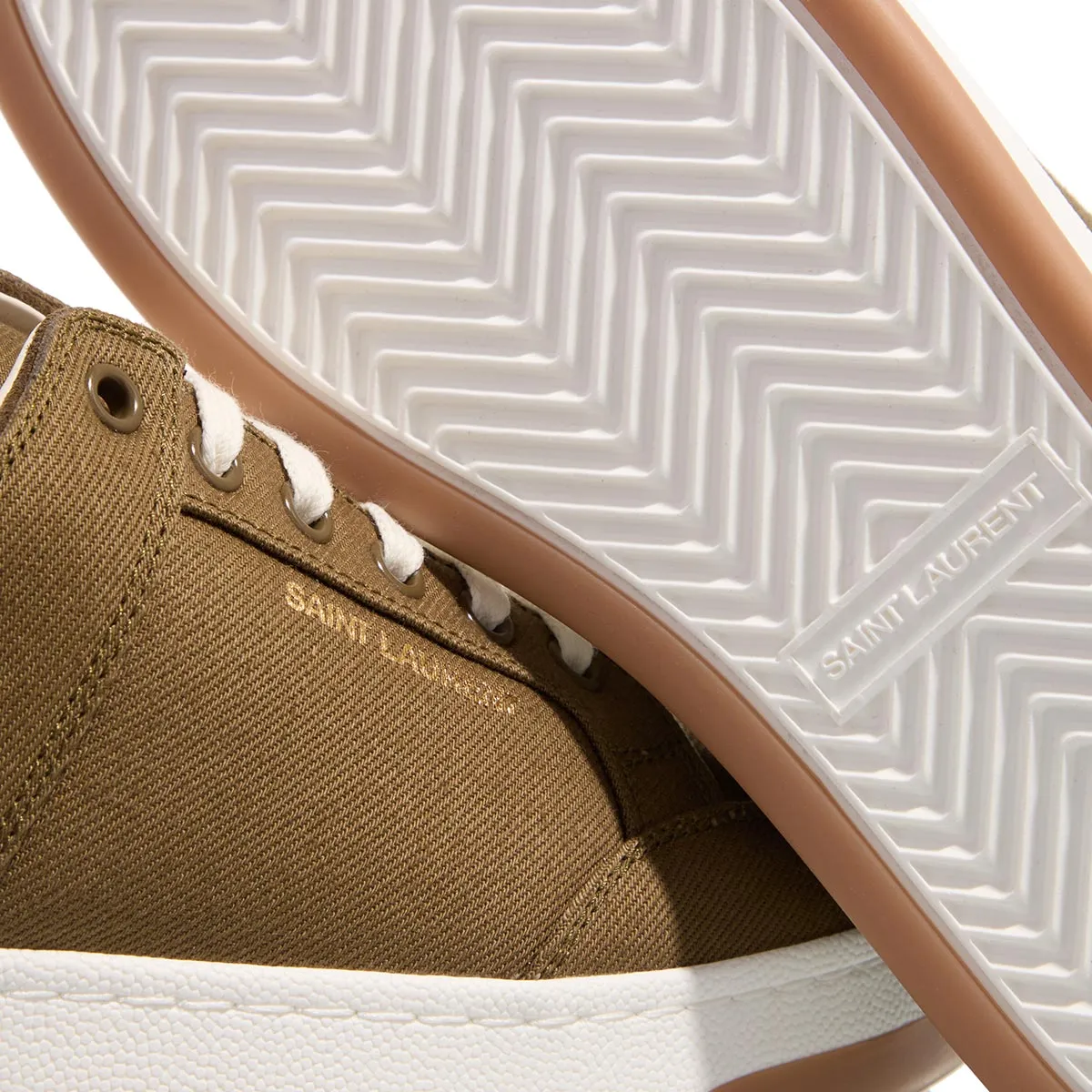 Saint Laurent Court Classic Low-Top Sneaker