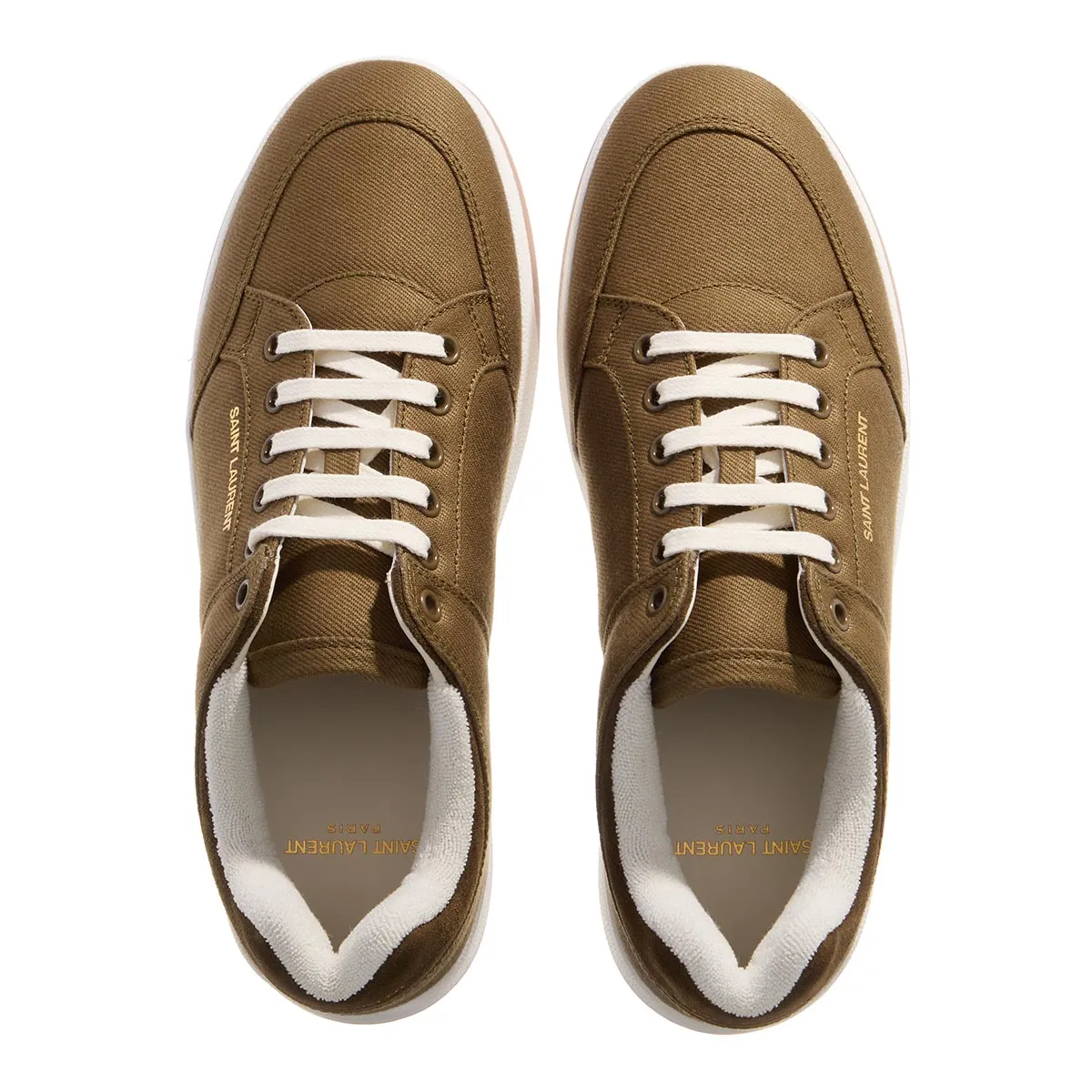 Saint Laurent Court Classic Low-Top Sneaker