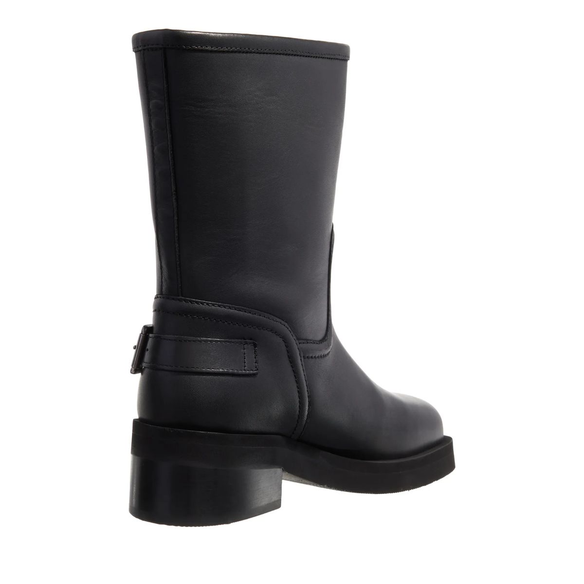 Nubikk Eve Leva Leder Mid-Calf Stiefel