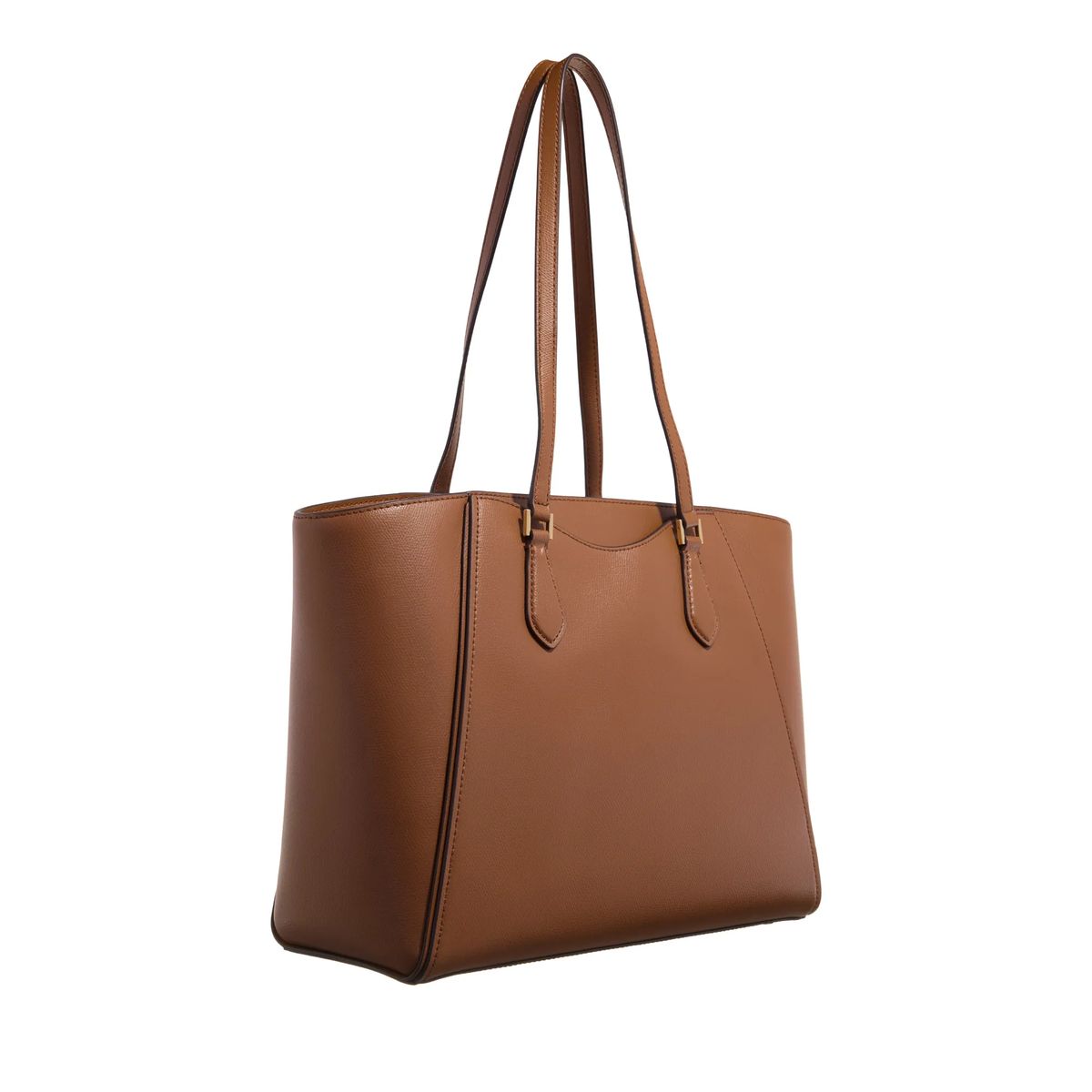 Klassische Leder Tragetasche