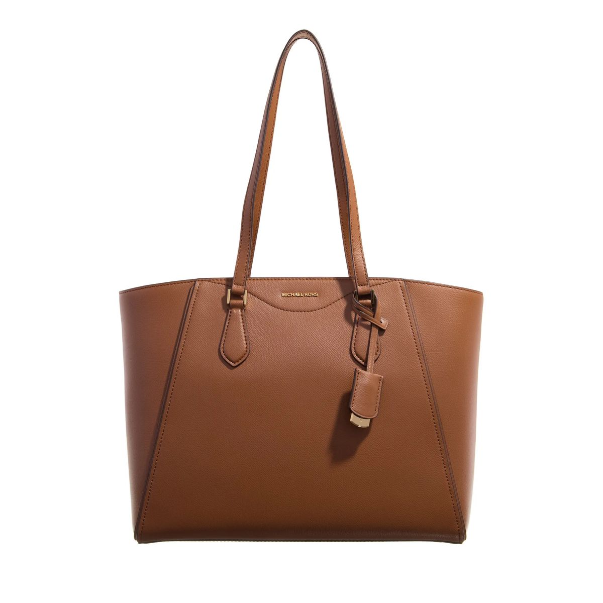 Klassische Leder Tragetasche