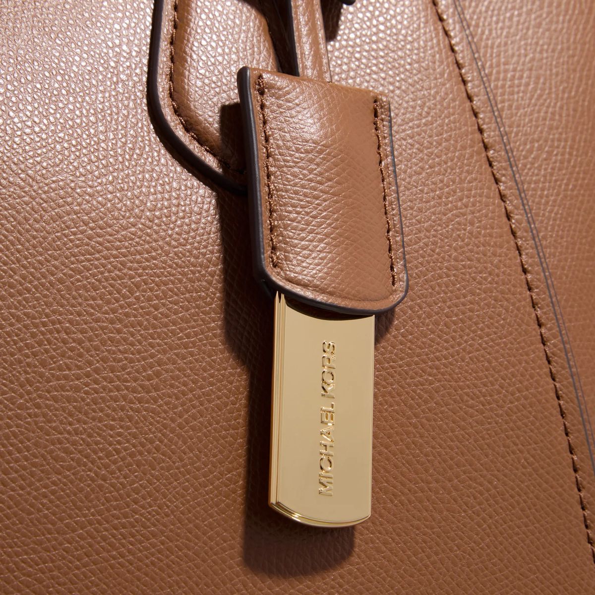 Klassische Leder Tragetasche