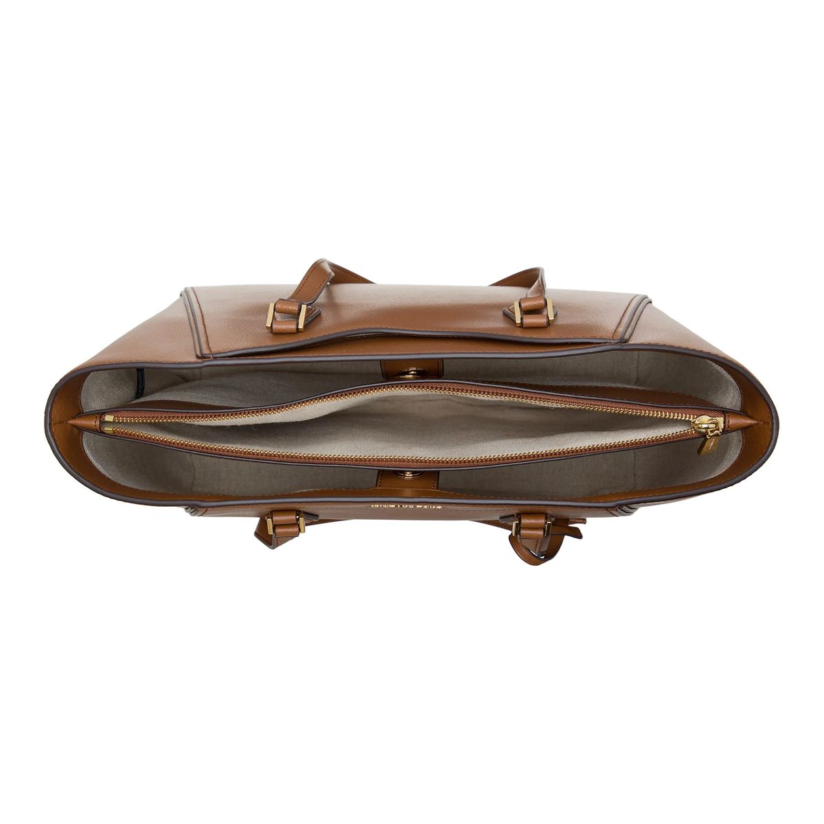 Klassische Leder Tragetasche