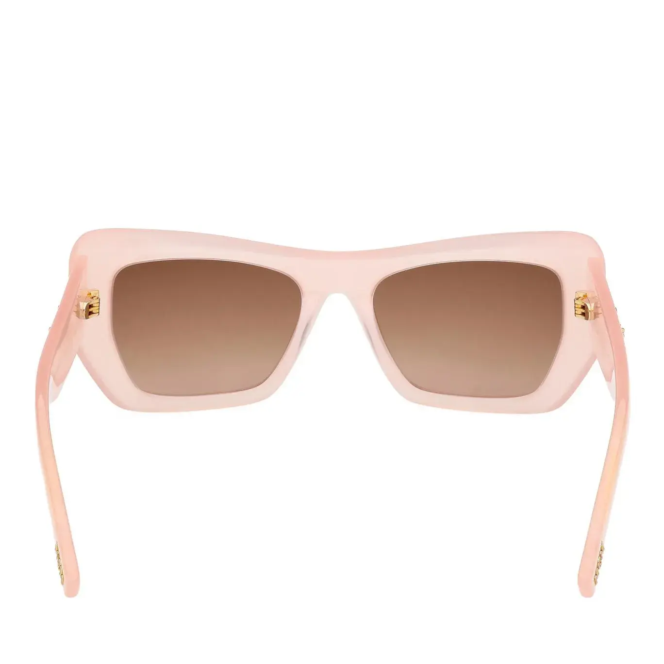 Cat-Eye Sonnenbrille mit Logo-Akzent