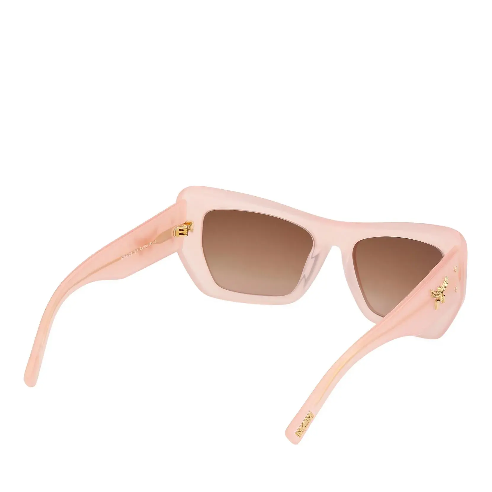 Cat-Eye Sonnenbrille mit Logo-Akzent