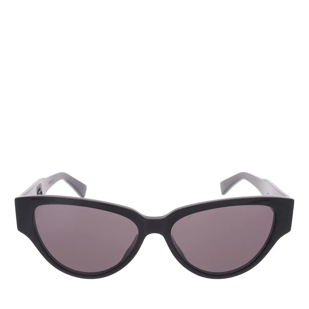 Chicke Halbrandlose Cat-Eye-Sonnenbrille