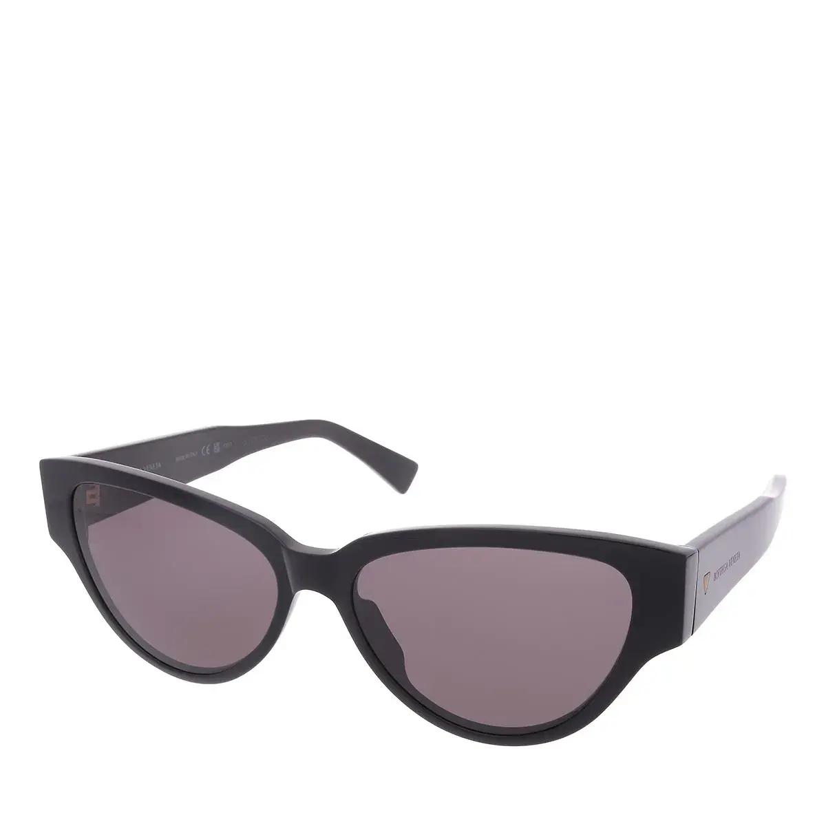 Chicke Halbrandlose Cat-Eye-Sonnenbrille