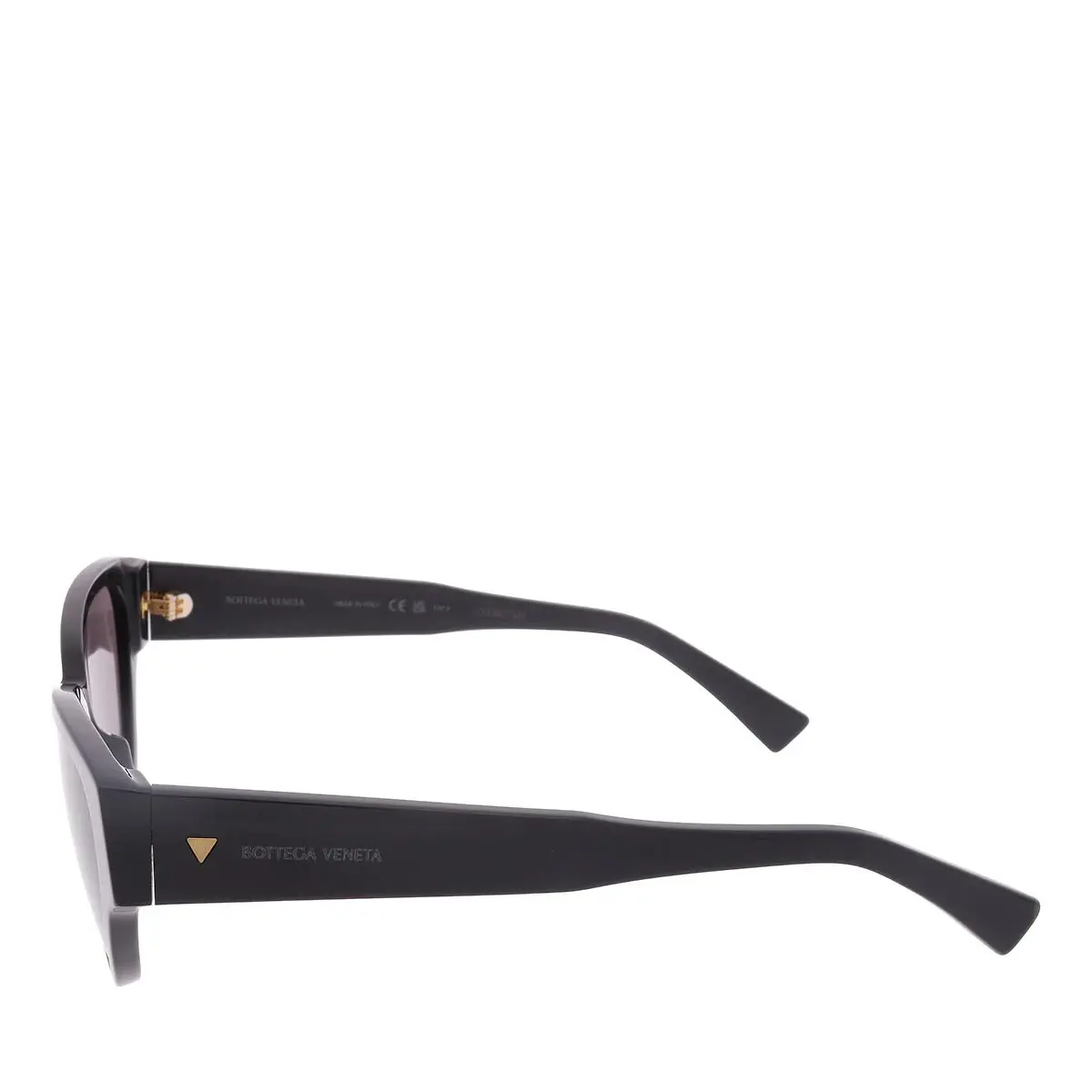 Chicke Halbrandlose Cat-Eye-Sonnenbrille
