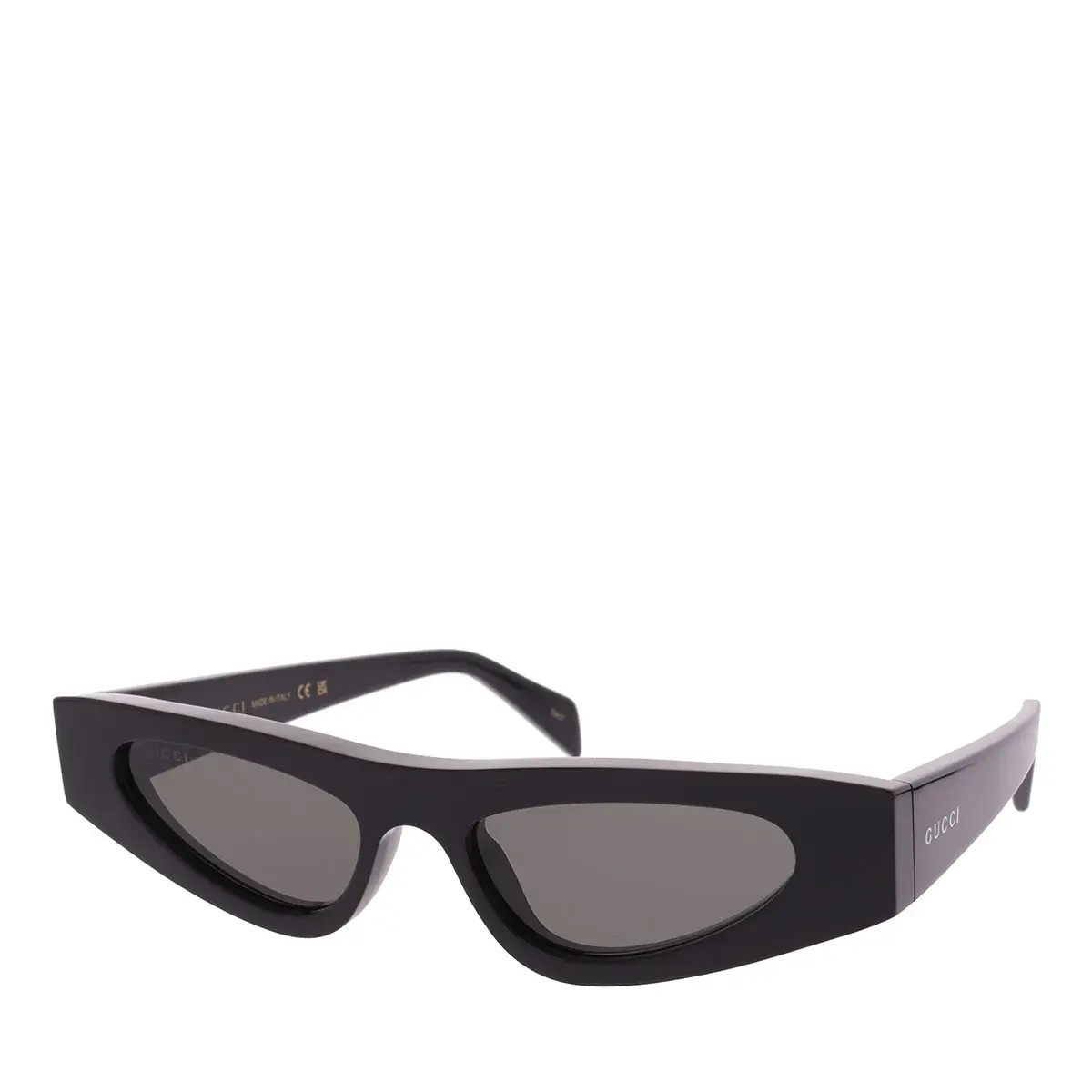 Sonnenbrille mit eckigem Rahmen