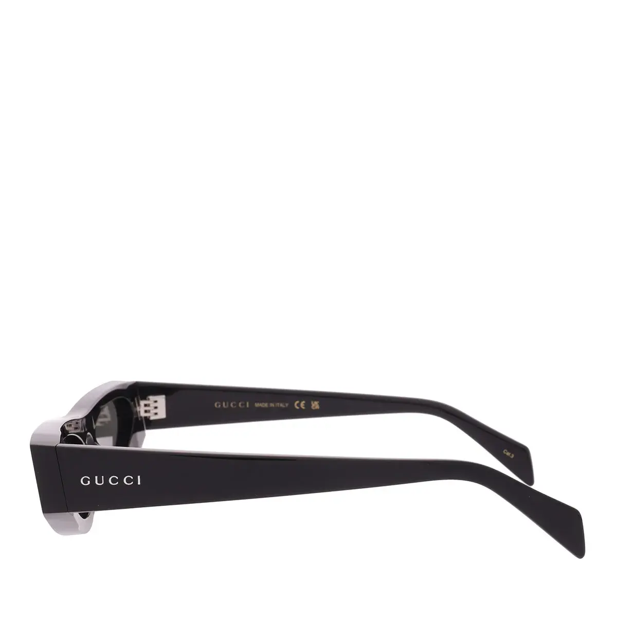 Sonnenbrille mit eckigem Rahmen