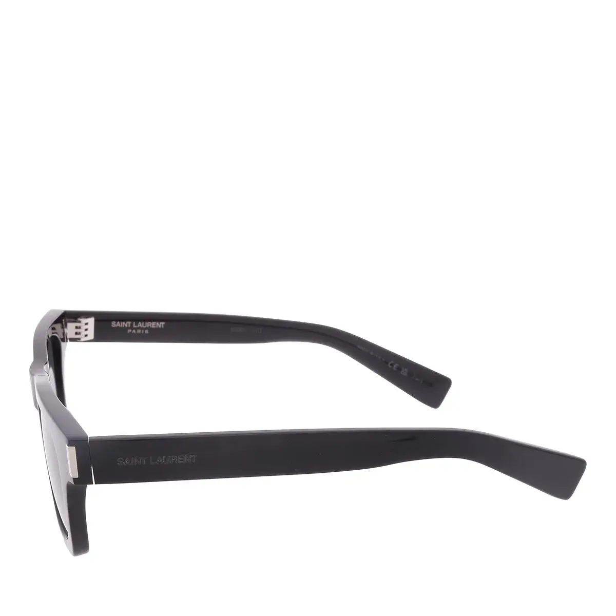 Klassische Sonnenbrille mit rechteckigem Rahmen