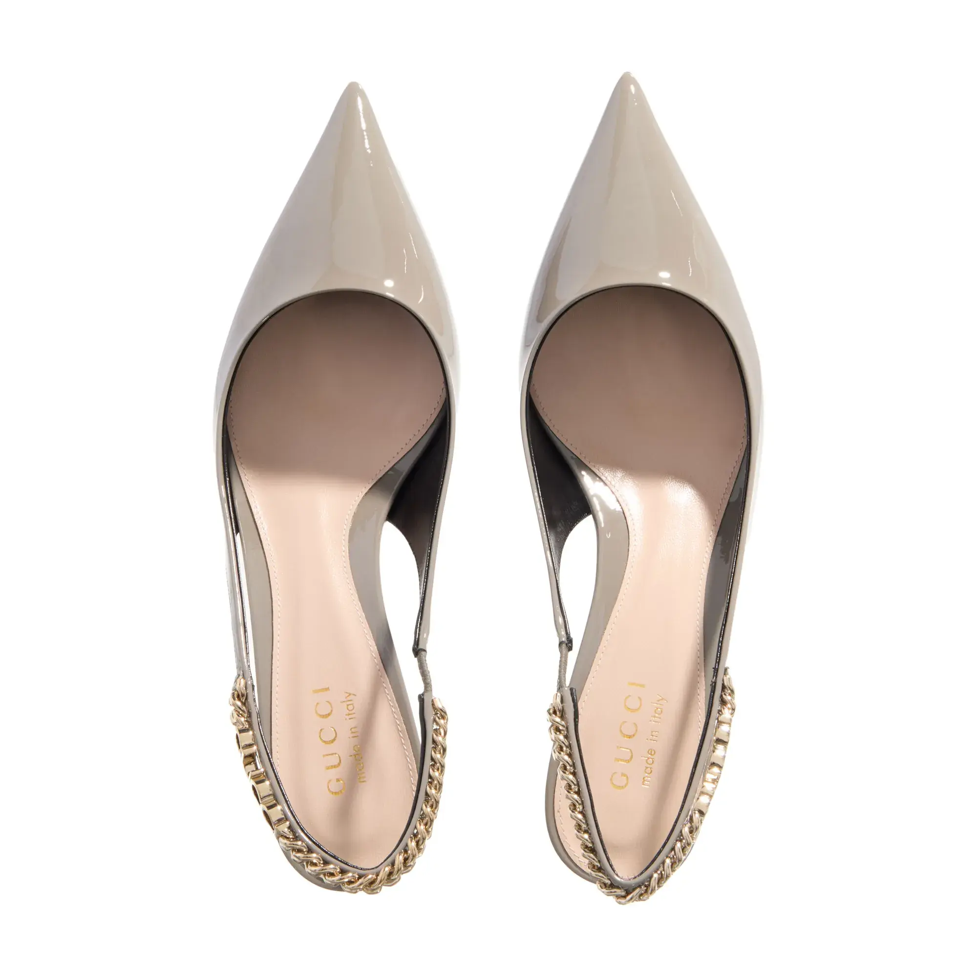 Elegante Slingpumps mit Kitten Heel