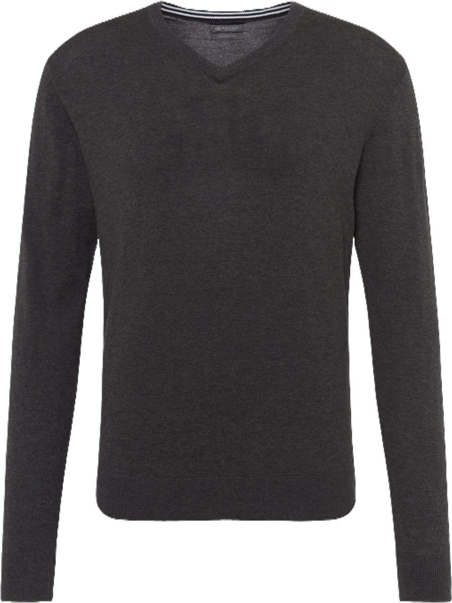 Herren Baumwollpullover mit V-Ausschnitt