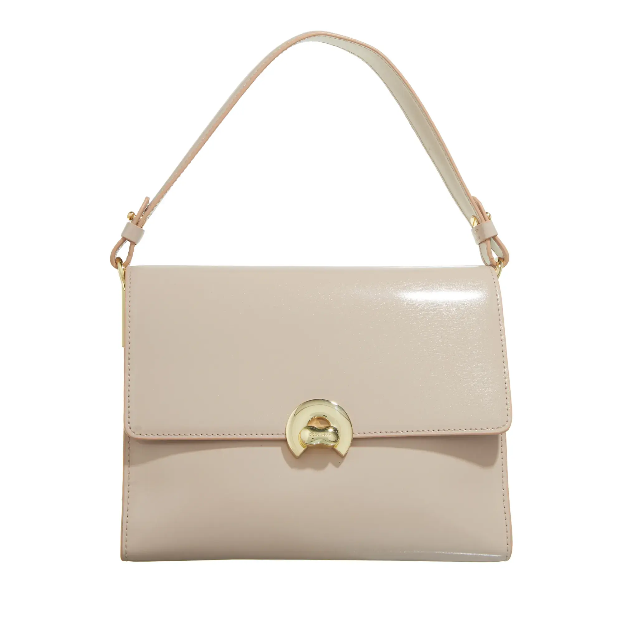 Elegante Handtasche mit Henkel und Schultergurt