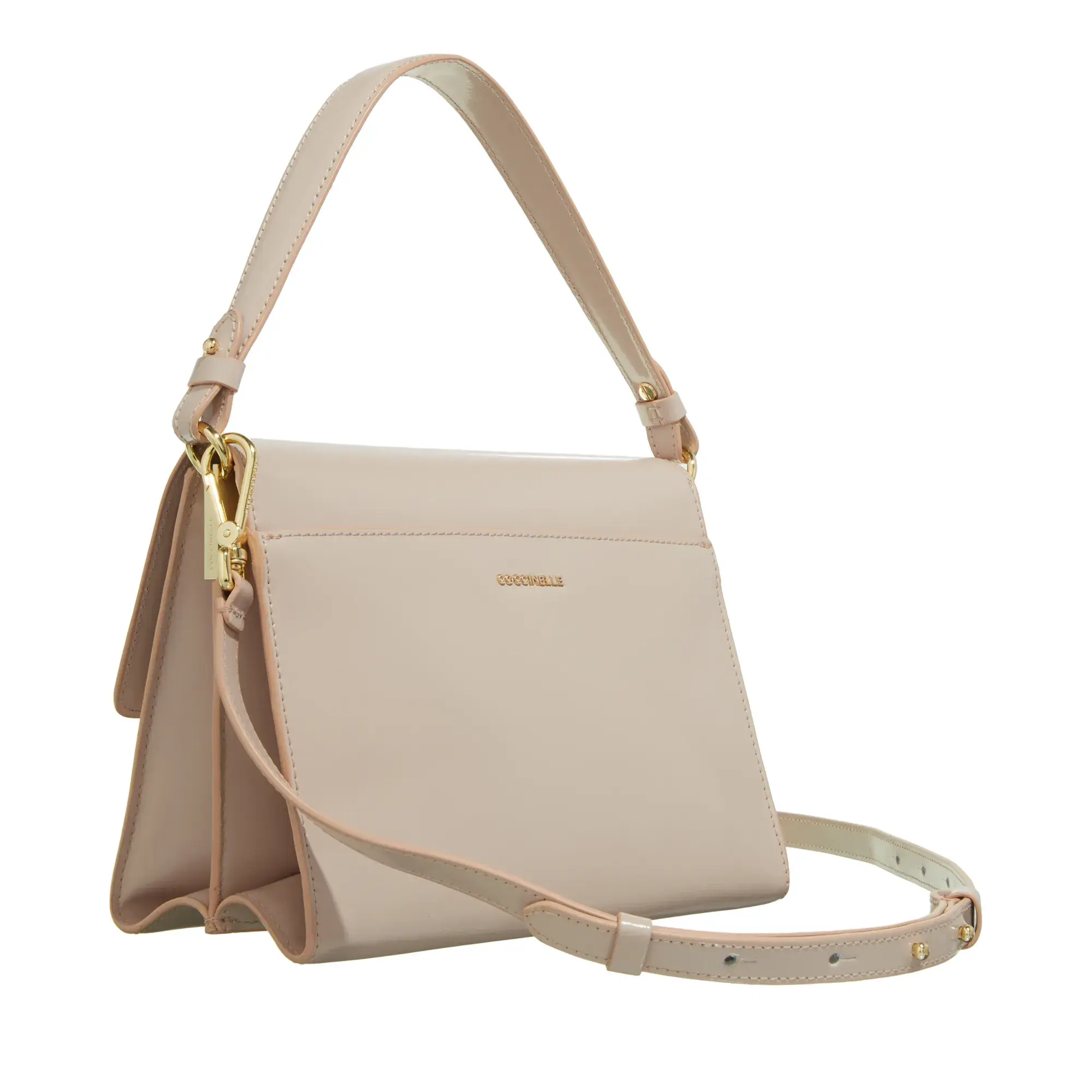 Elegante Handtasche mit Henkel und Schultergurt
