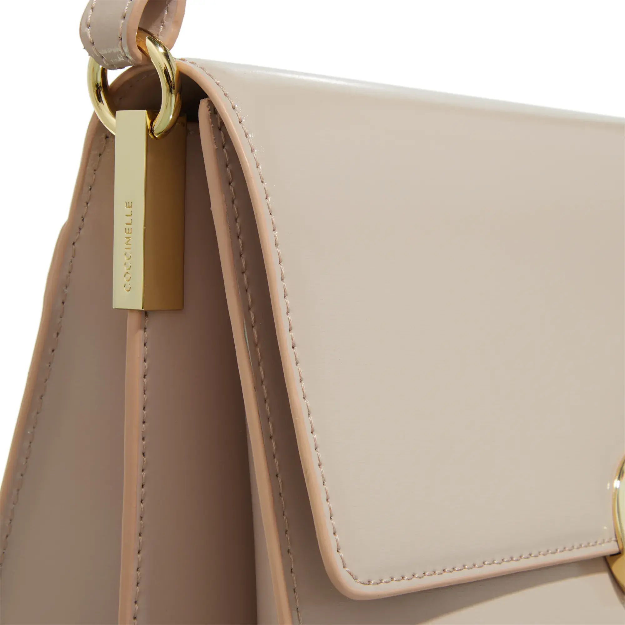 Elegante Handtasche mit Henkel und Schultergurt