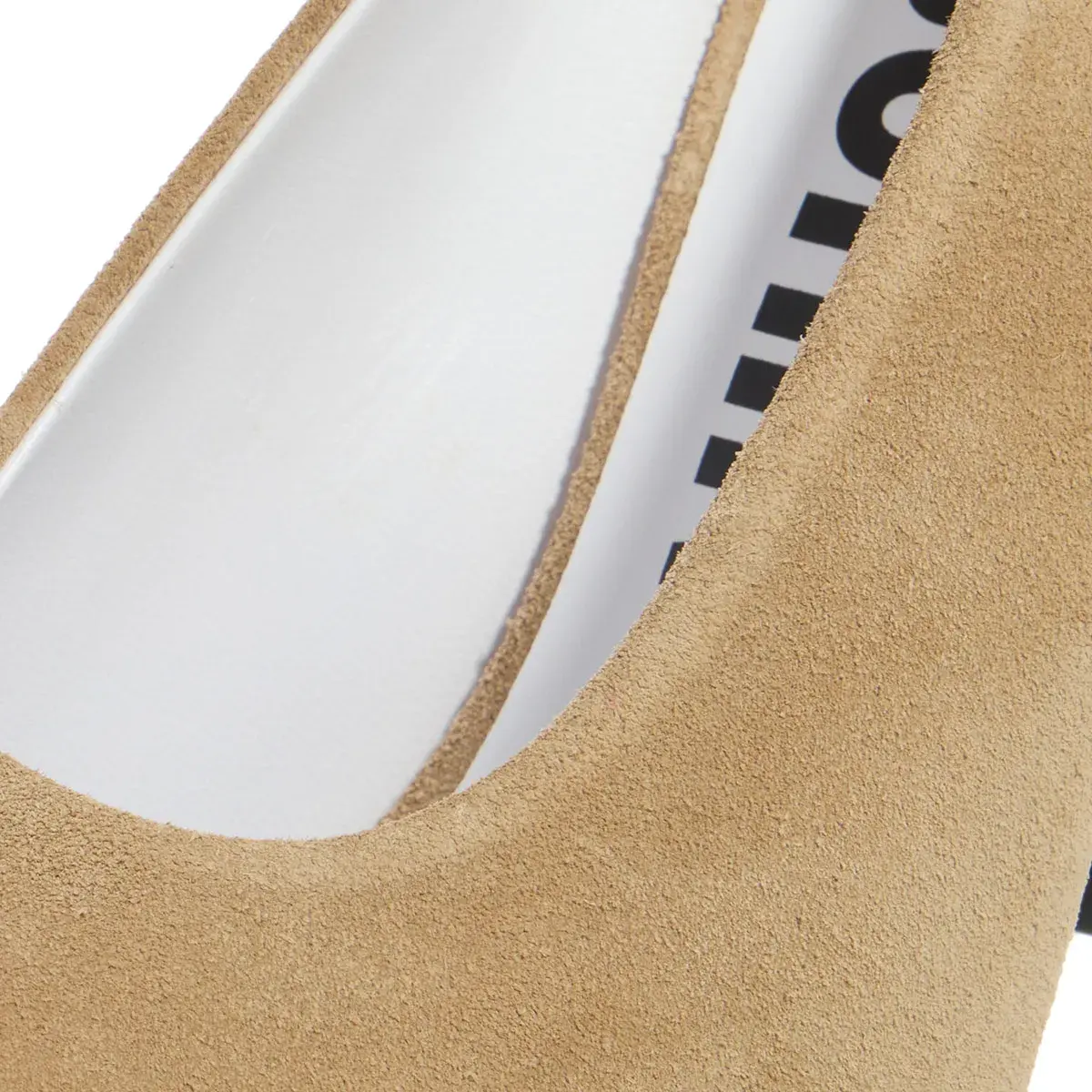 Elegante Wildleder Pumps mit Spitze