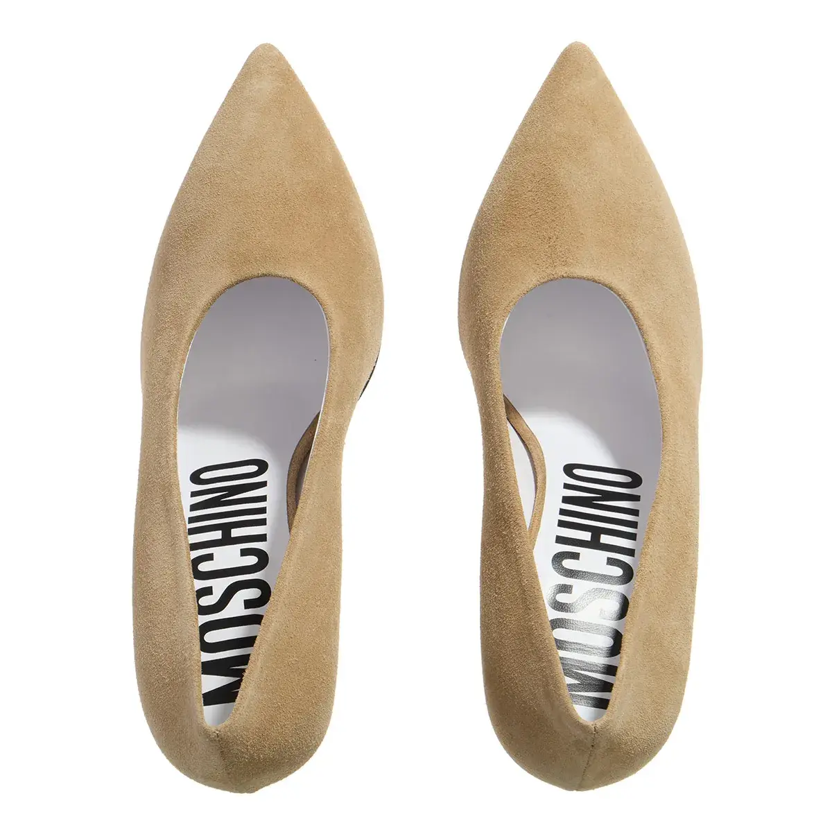 Elegante Wildleder Pumps mit Spitze