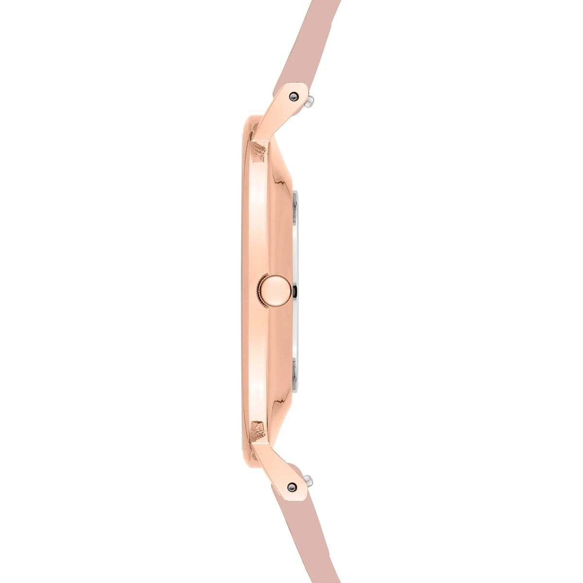 Elegante Damenuhr in Roségold