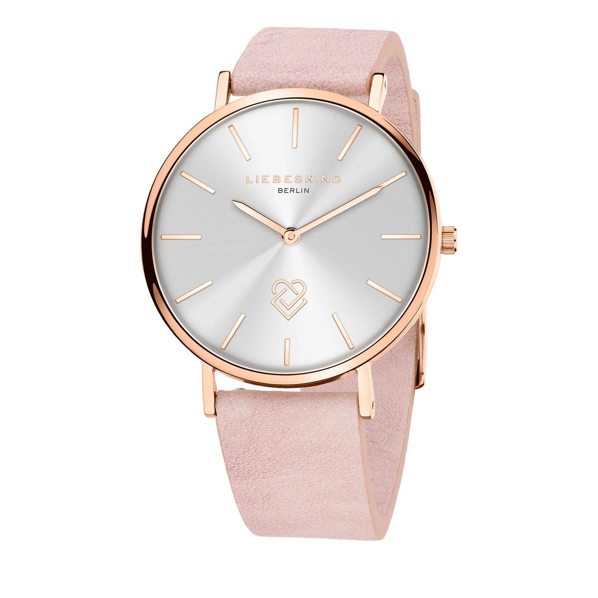 Elegante Damenuhr in Roségold