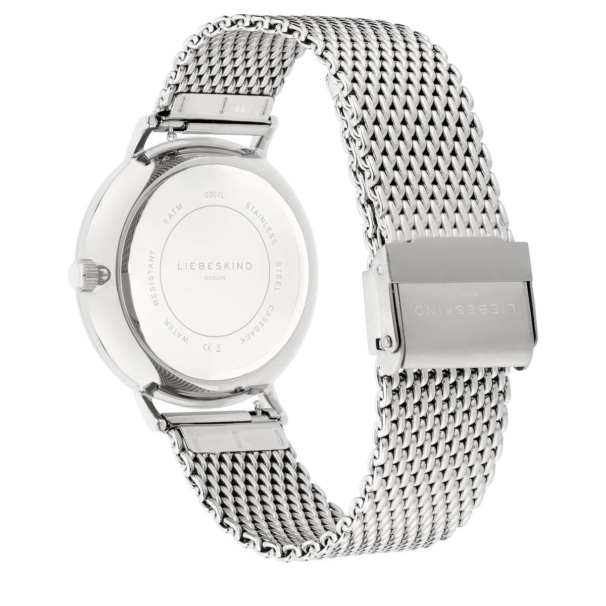 Edelstahl Multifunktions-Mesh-Uhr