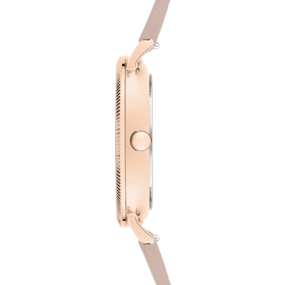 Elegante Roségold Multifunktionsuhr
