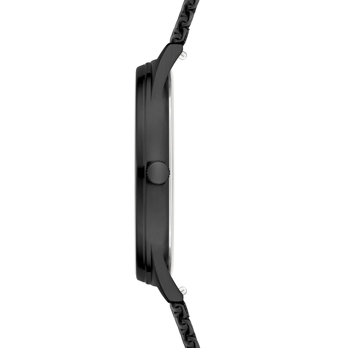 Minimalistische Edelstahl Mesh Uhr